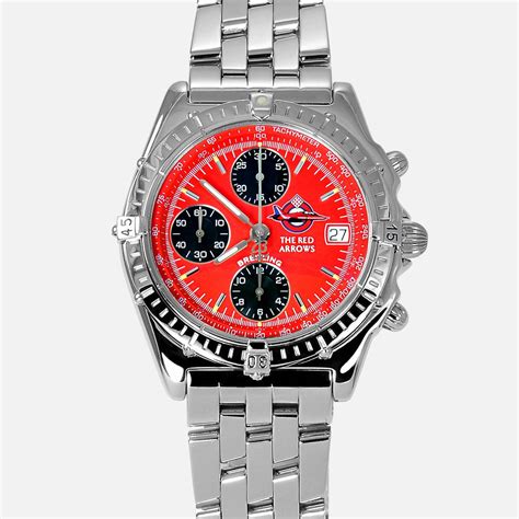 red arrows watch breitling|Breitling red arrows limited edition.